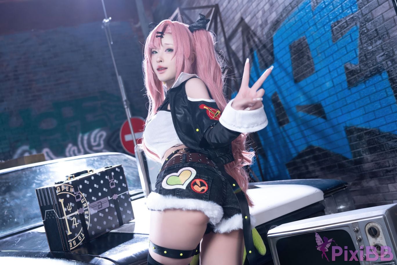 Coser Qing shui you nai PixiBB.COM 024
