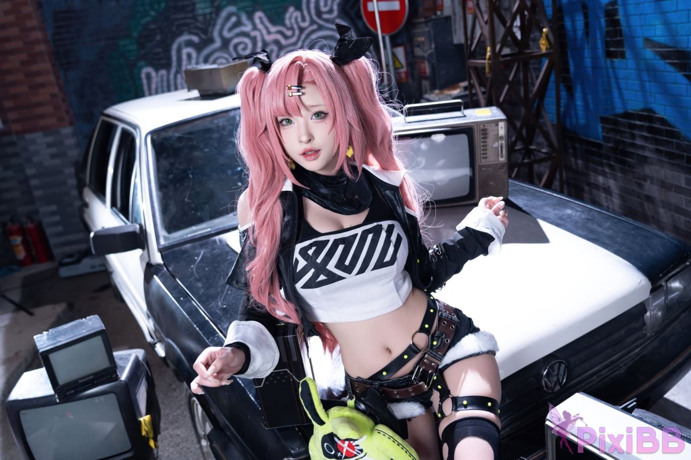 Coser Qing shui you nai PixiBB.COM 025
