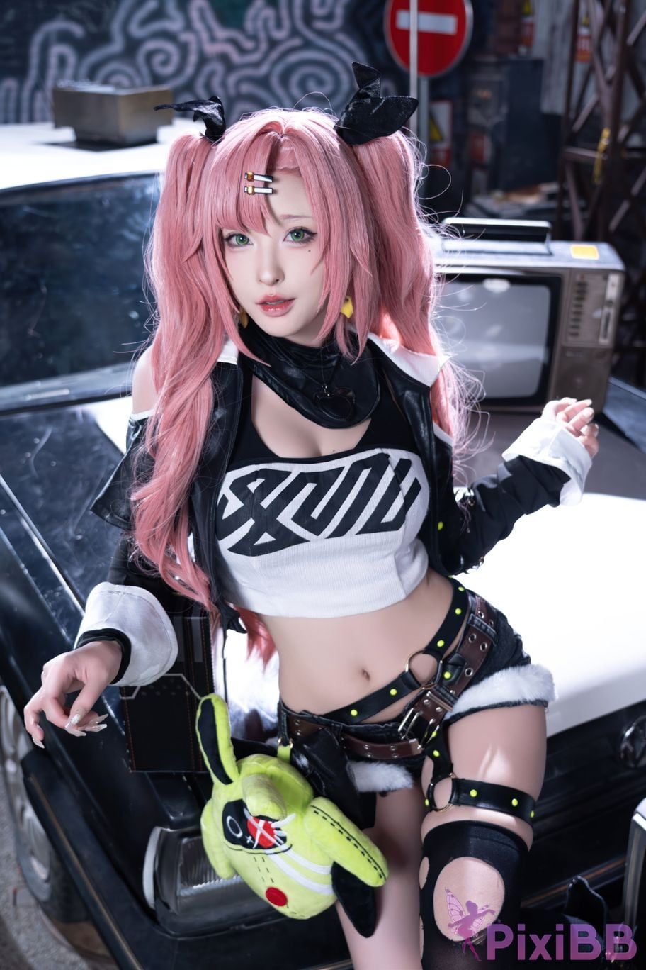 Coser Qing shui you nai PixiBB.COM 026