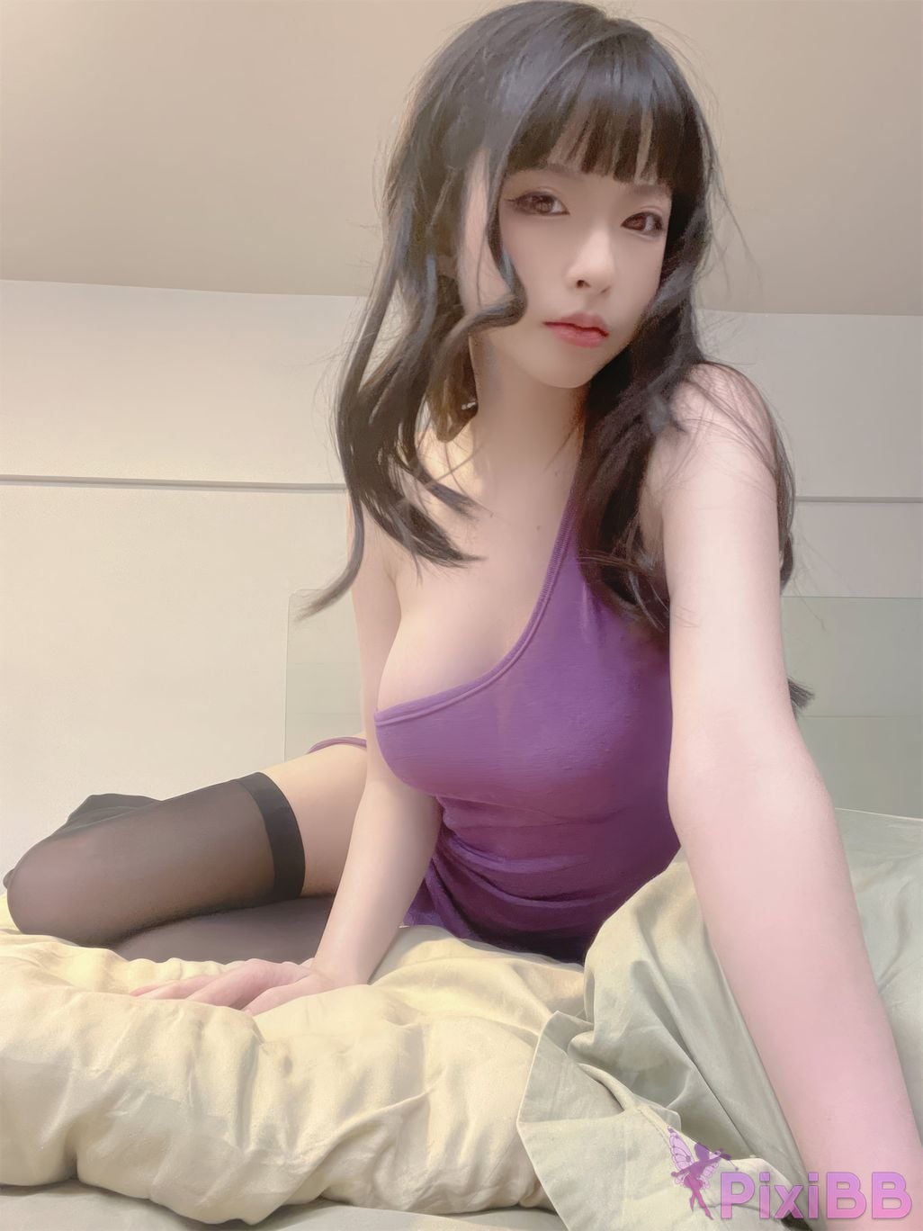 Coser Qing shui you nai PixiBB.COM 044