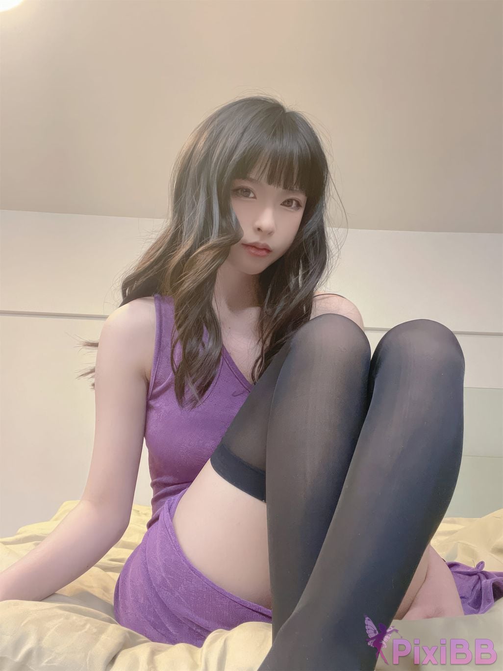 Coser Qing shui you nai PixiBB.COM 052