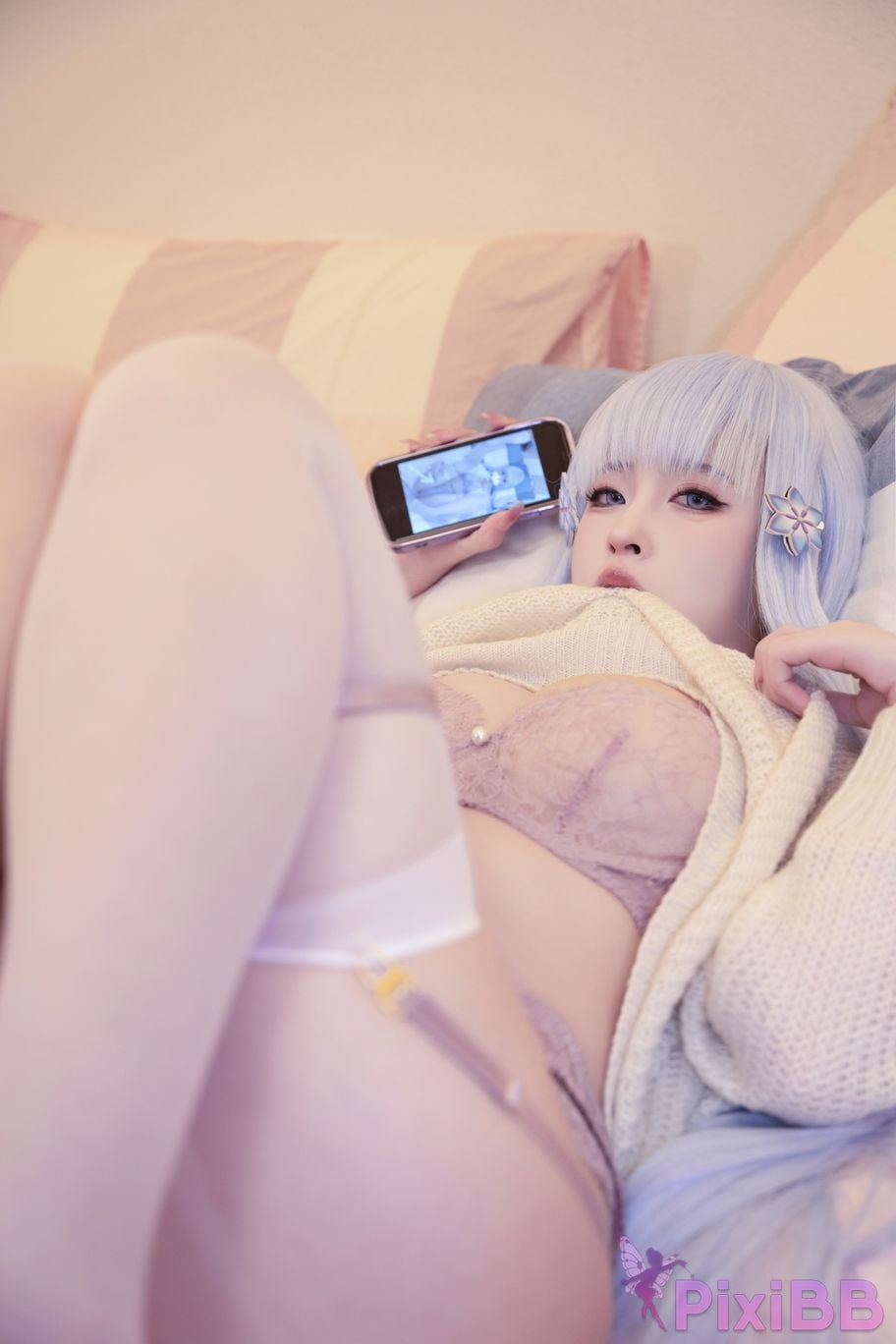 Coser Qing shui you nai PixiBB.COM 020