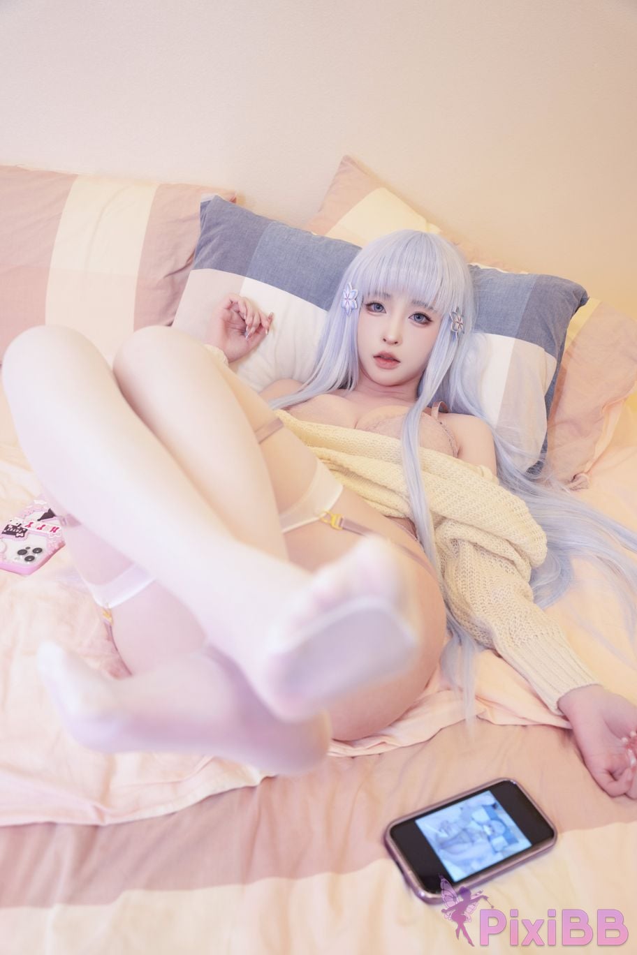 Coser Qing shui you nai PixiBB.COM 036