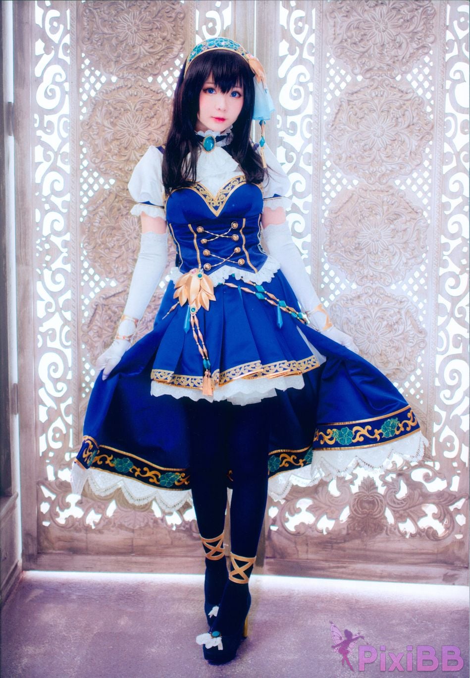 Coser shimo Bright Love PixiBB.COM 001