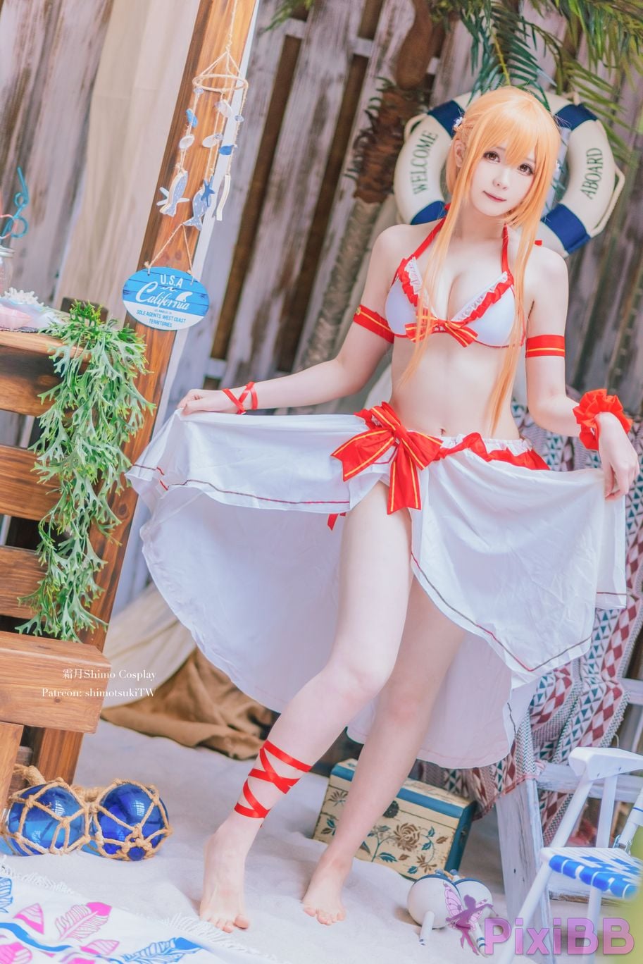 Coser shimo Asuna PixiBB.COM 002