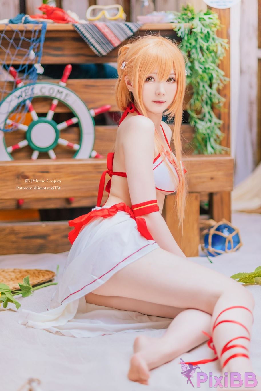 Coser shimo Asuna PixiBB.COM 006