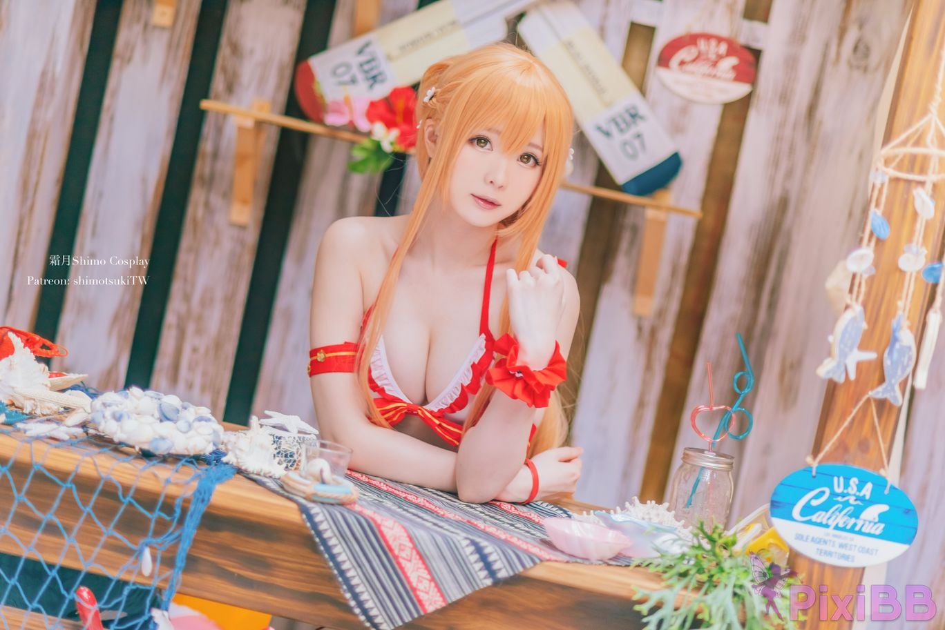 Coser shimo Asuna PixiBB.COM 014