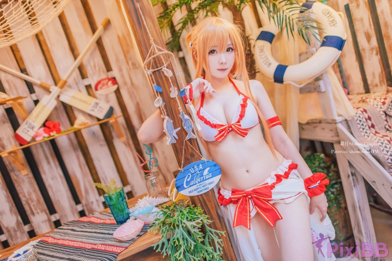 Coser shimo Asuna PixiBB.COM 016