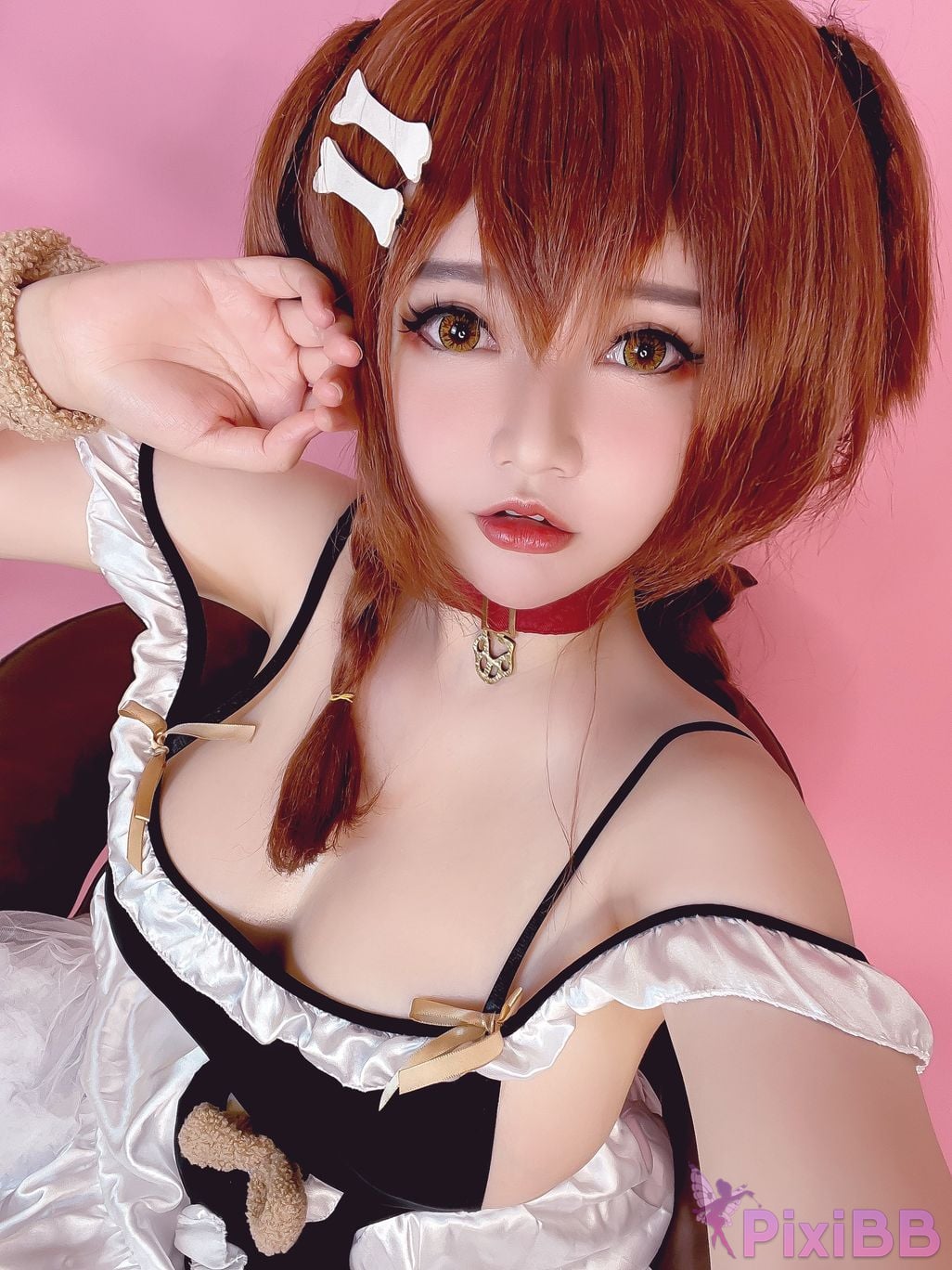 Potato Godzilla Inugami Korone Maid PixiBB.COM 12