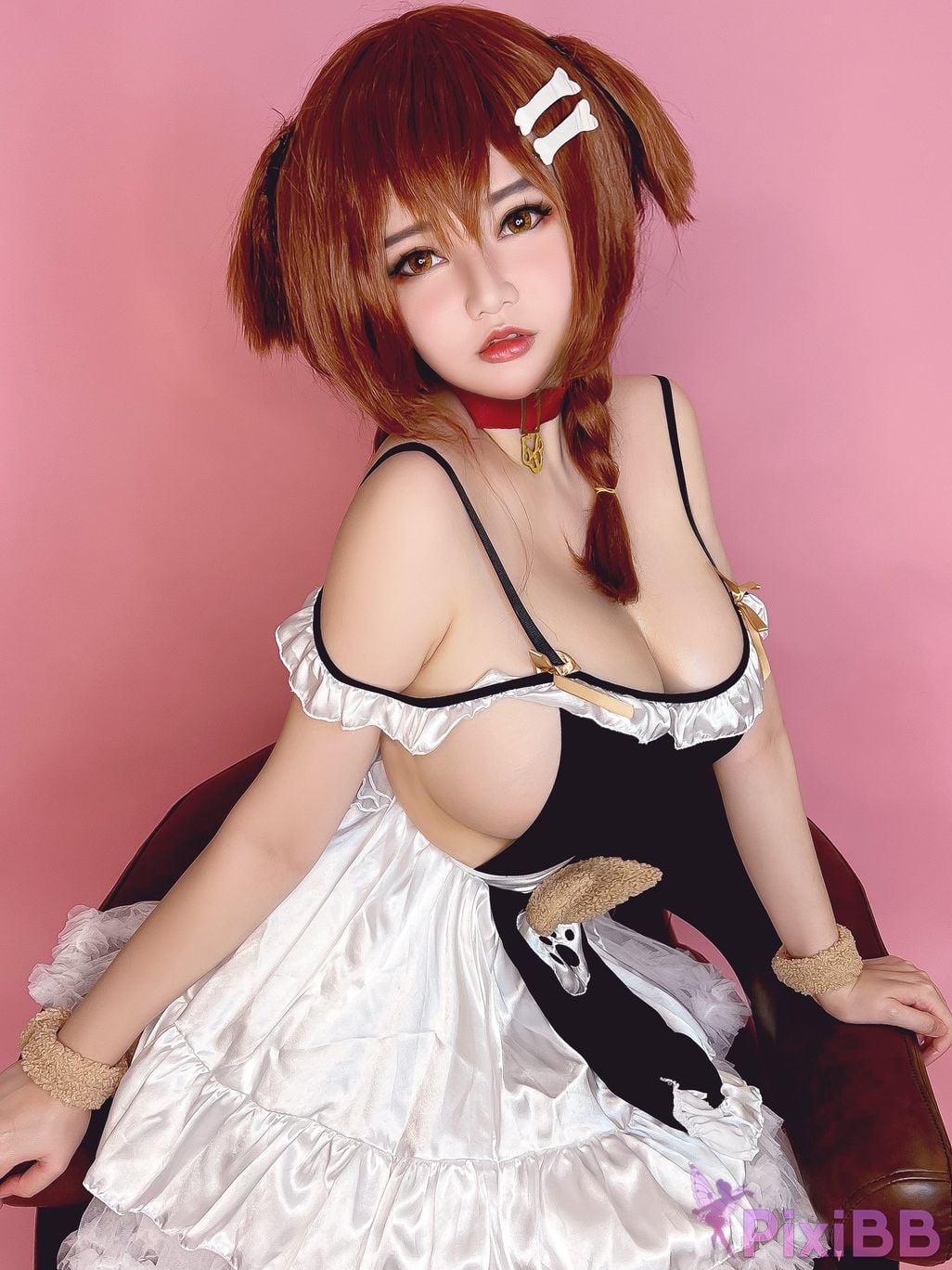 Potato Godzilla Inugami Korone Maid PixiBB.COM 17