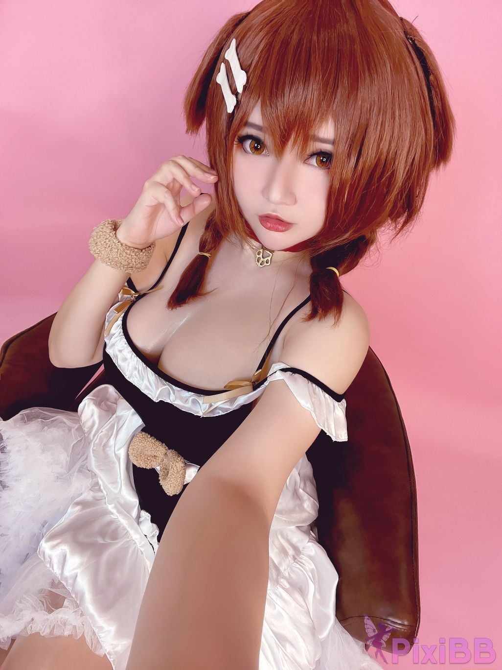 Potato Godzilla Inugami Korone Maid PixiBB.COM
