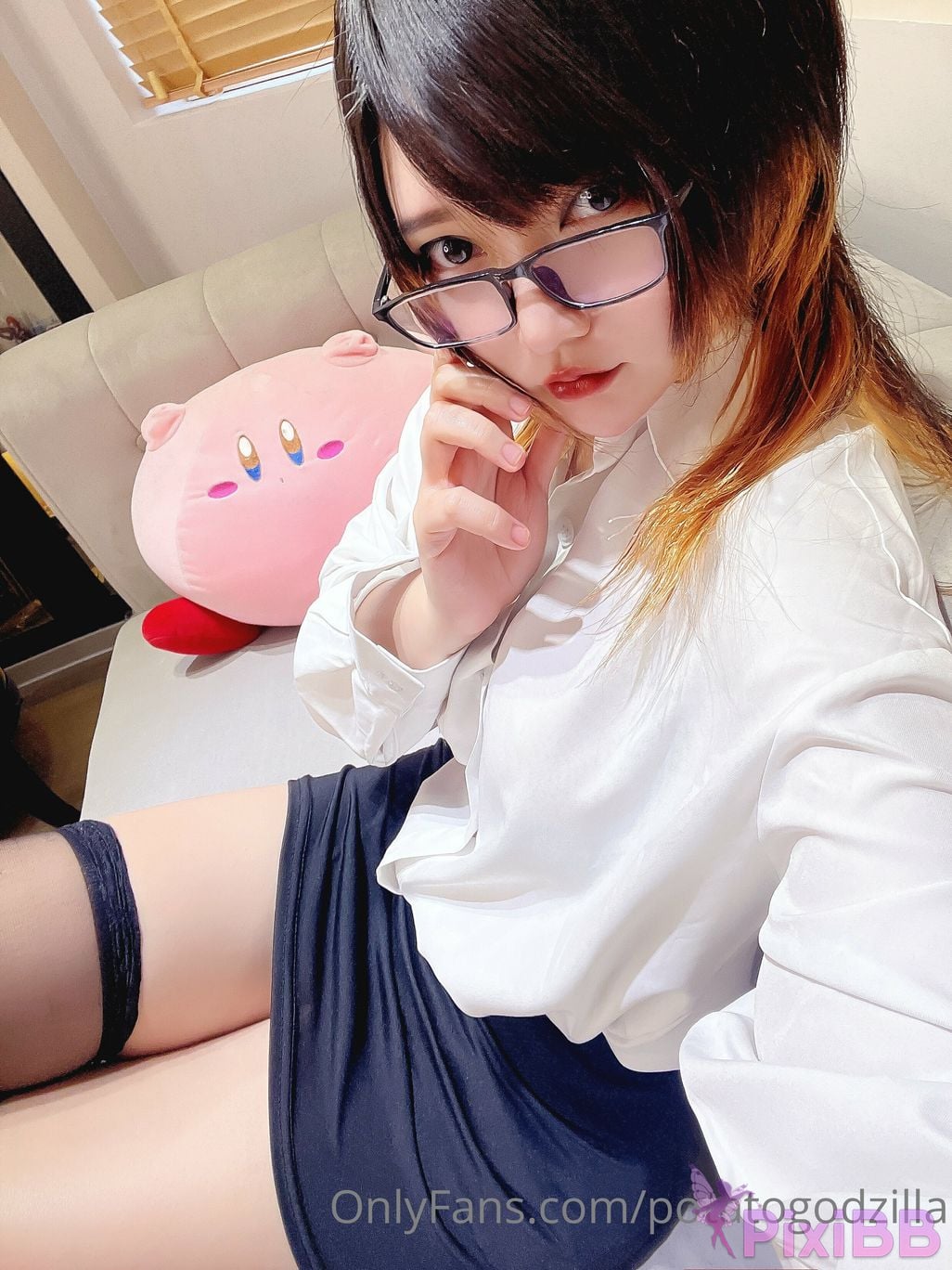 Potato Godzilla Secretary PixiBB.COM 11