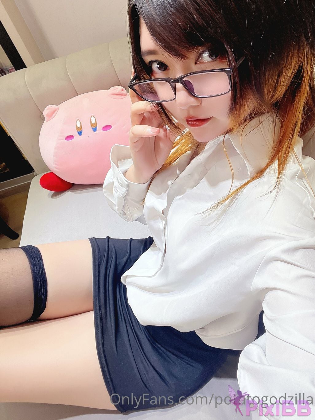 Potato Godzilla Secretary PixiBB.COM 14