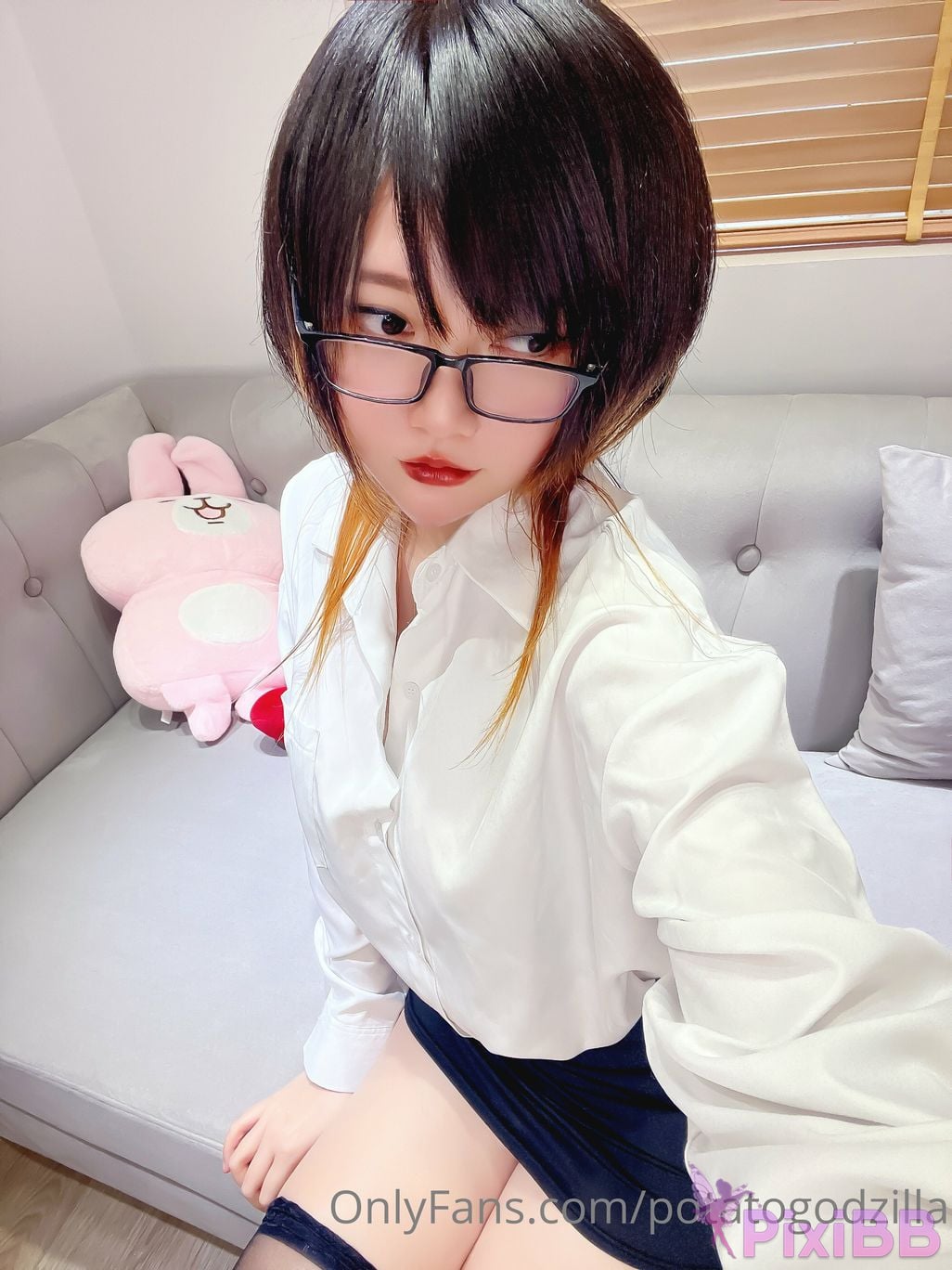 Potato Godzilla Secretary PixiBB.COM