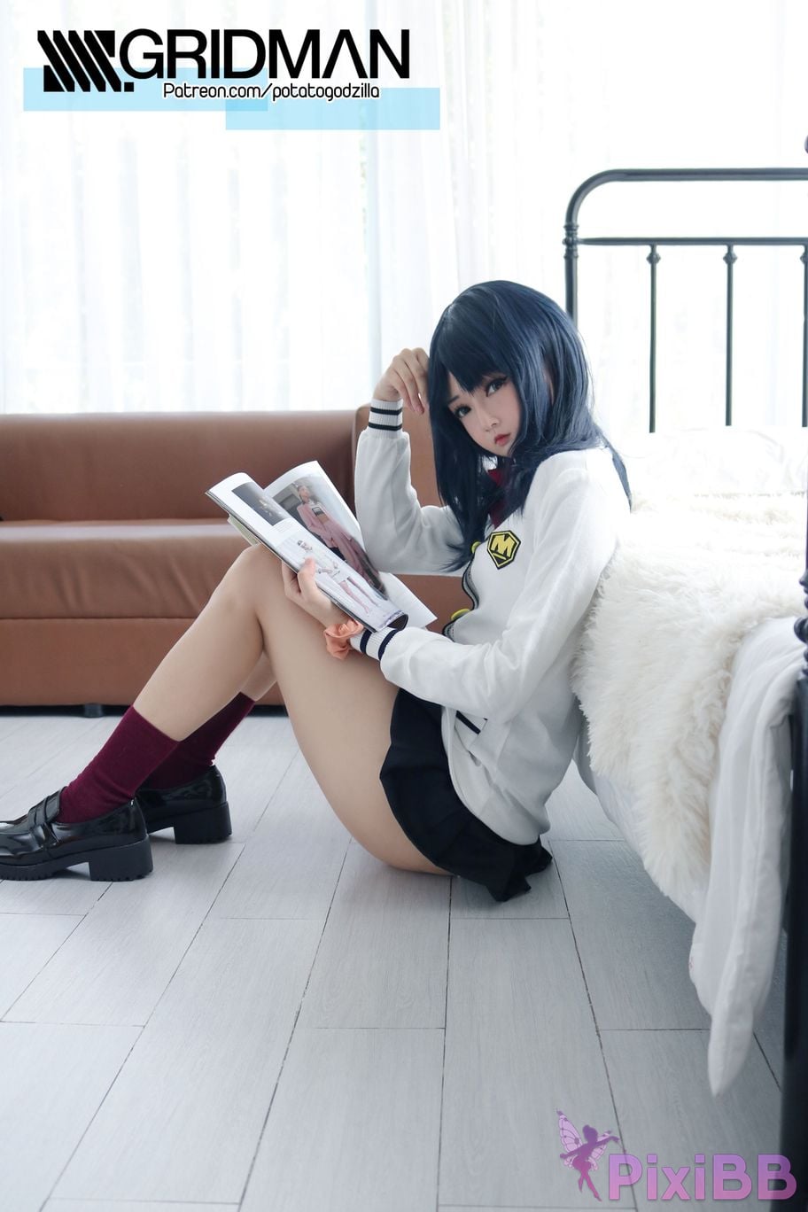 Potato Godzilla Rikka Takarada PixiBB.COM 1