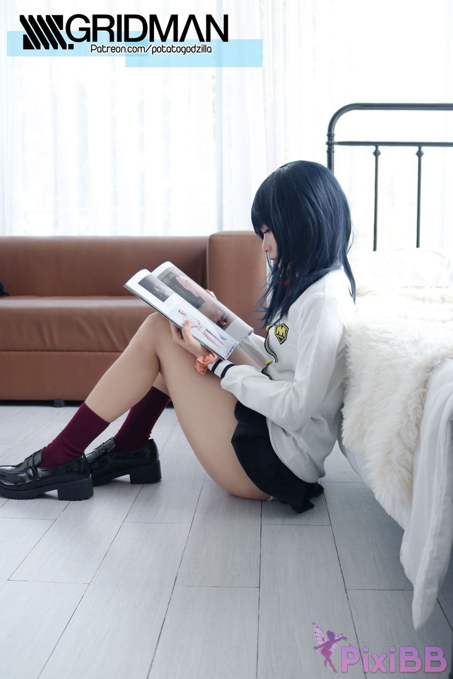 Potato Godzilla Rikka Takarada PixiBB.COM 21