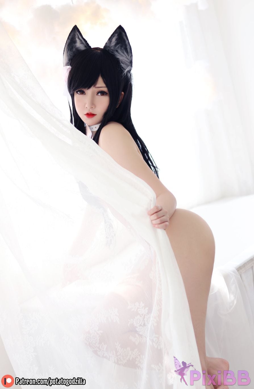 Potato Godzilla Atago Bikini PixiBB.COM 29
