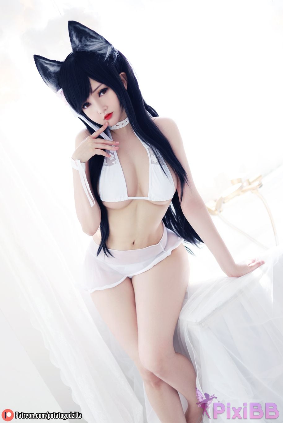 Potato Godzilla Atago Bikini PixiBB.COM 30