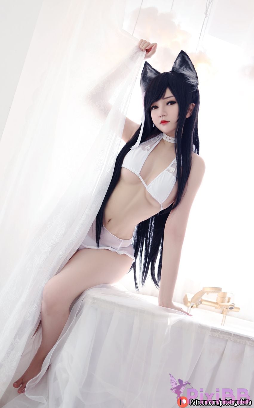 Potato Godzilla Atago Bikini PixiBB.COM 31