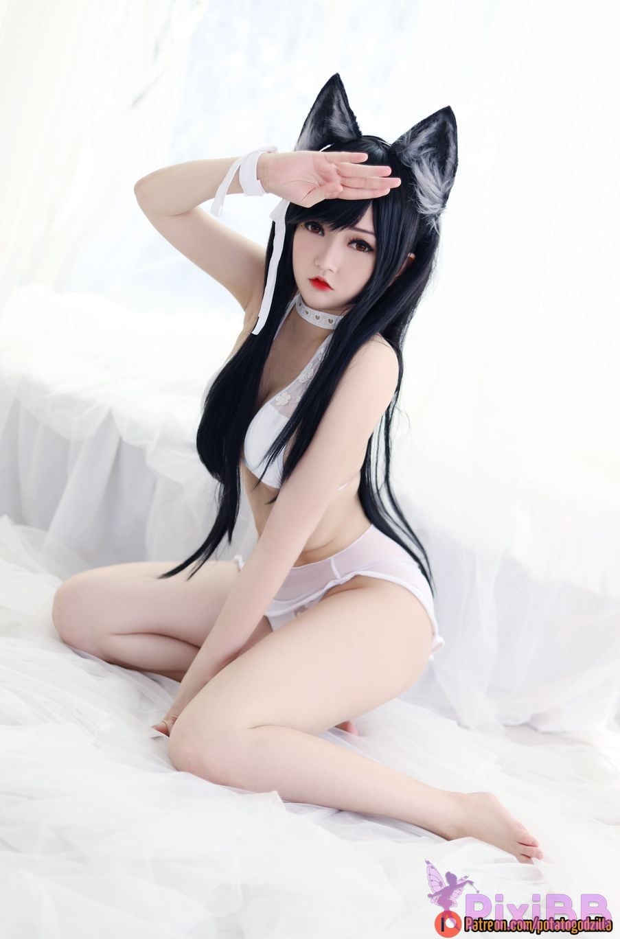 Potato Godzilla Atago Bikini PixiBB.COM 32