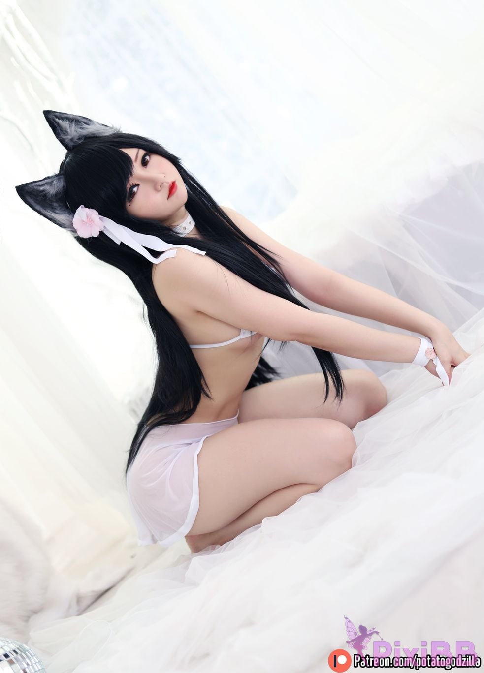 Potato Godzilla Atago Bikini PixiBB.COM 4