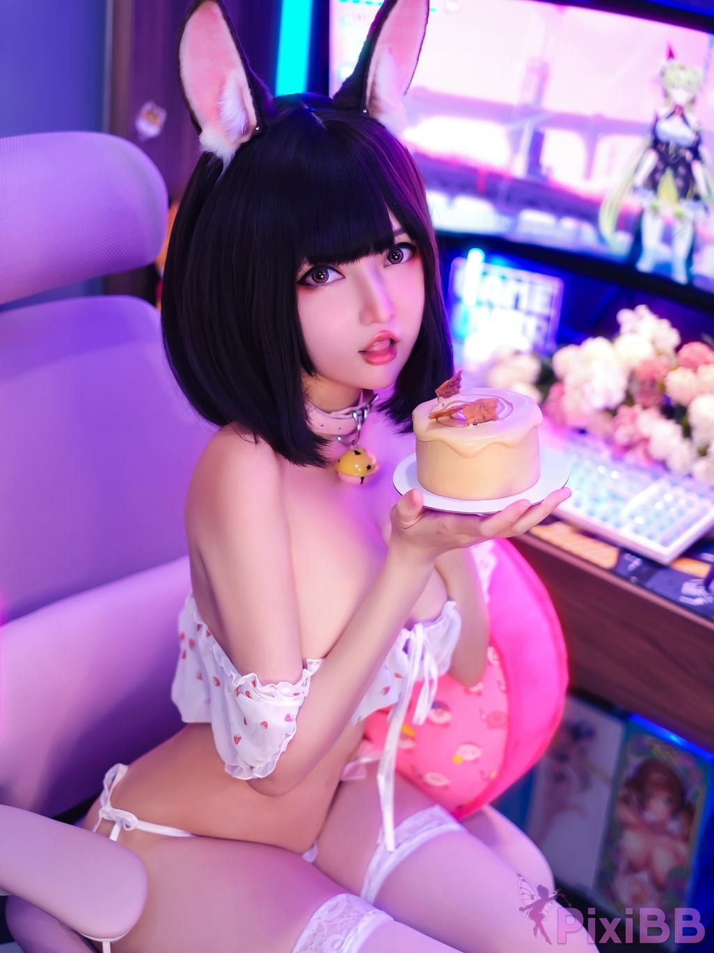 Potato Godzilla Tatami Otaku Girl PixiBB.COM 15