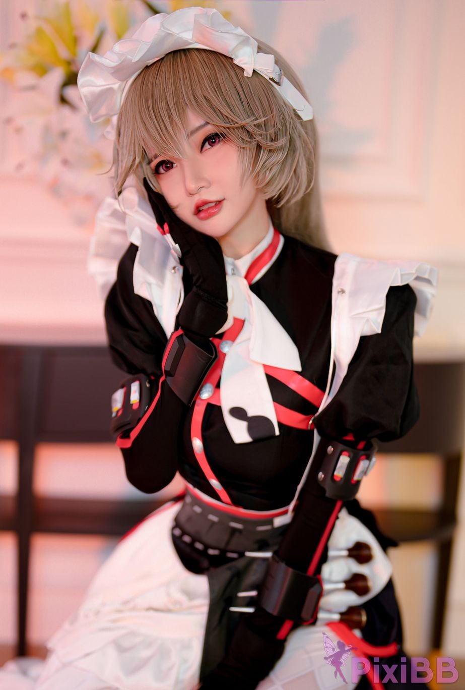 Potato Godzilla Rina (Zenless Zone Zero) PixiBB.COM 20