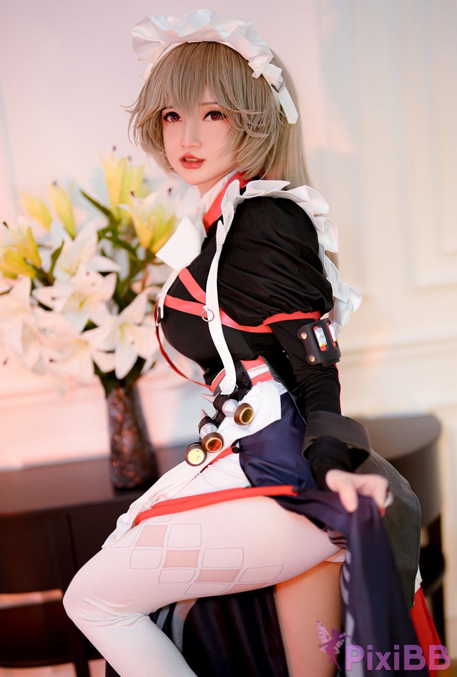 Potato Godzilla Rina (Zenless Zone Zero) PixiBB.COM 21