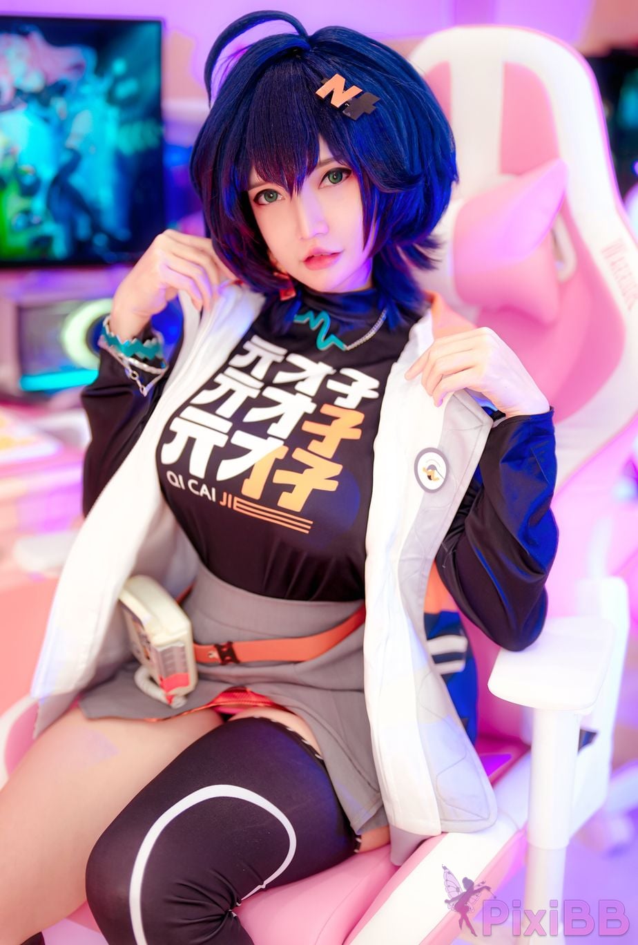 Potato Godzilla Belle (Zenless Zone Zero) PixiBB.COM 21