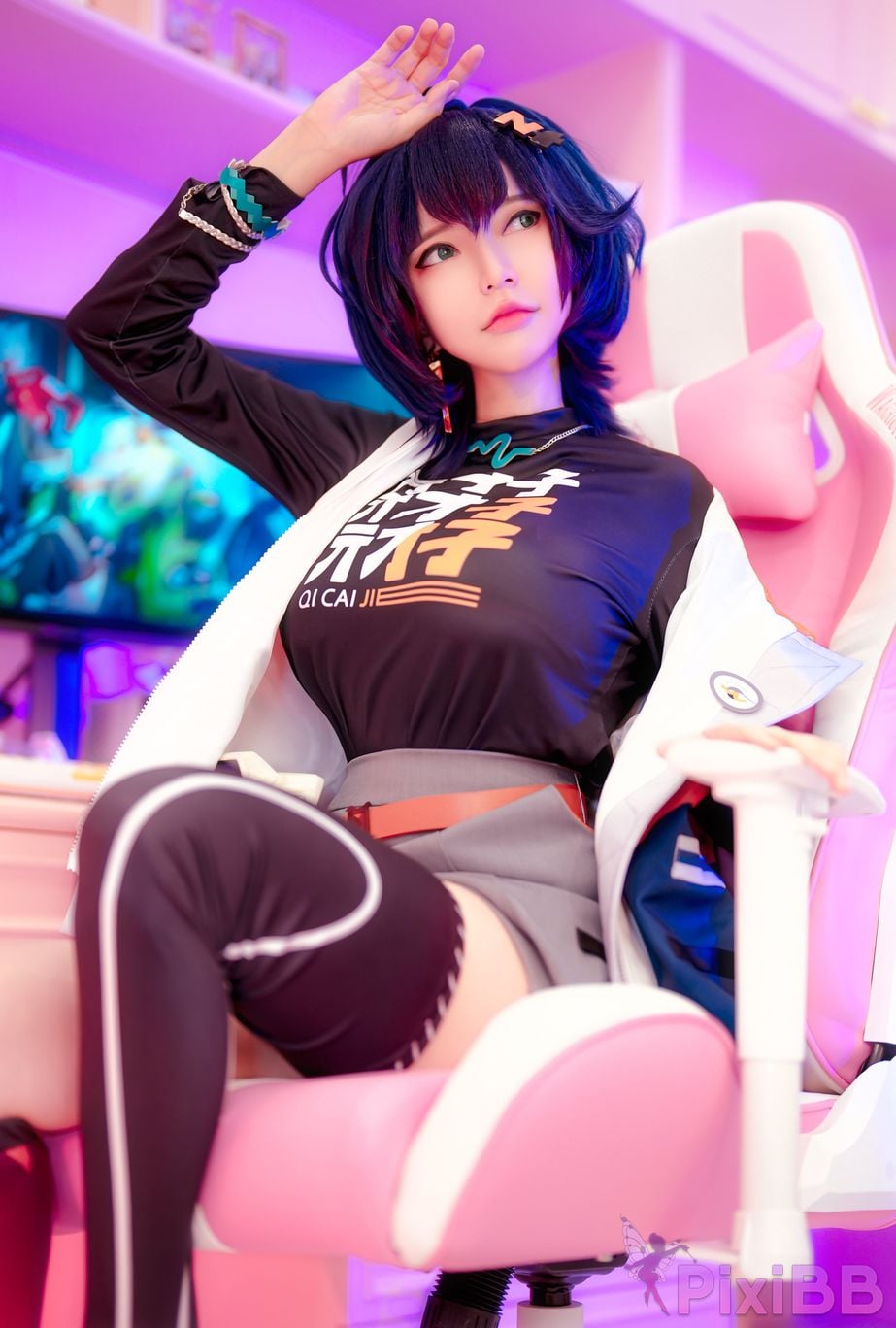 Potato Godzilla Belle (Zenless Zone Zero) PixiBB.COM 22