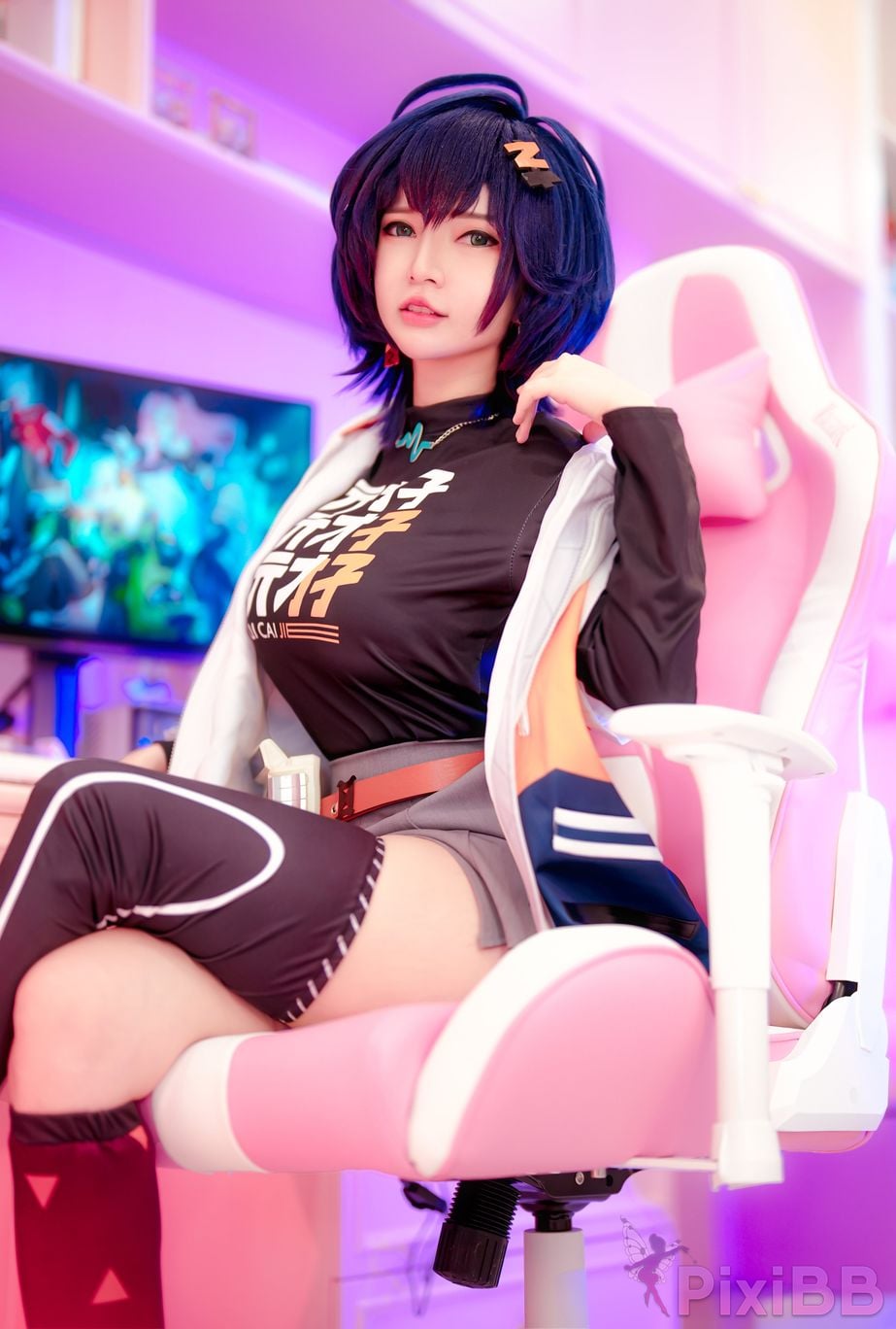 Potato Godzilla Belle (Zenless Zone Zero) PixiBB.COM 23