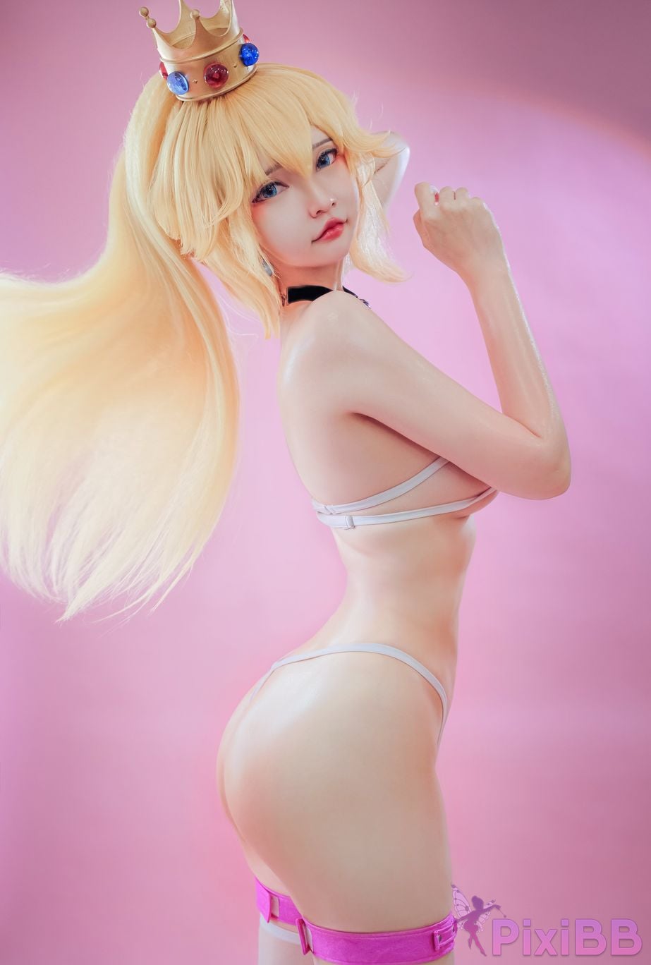 Potato Godzilla Princess Peach Gamer Girl PixiBB.COM 13