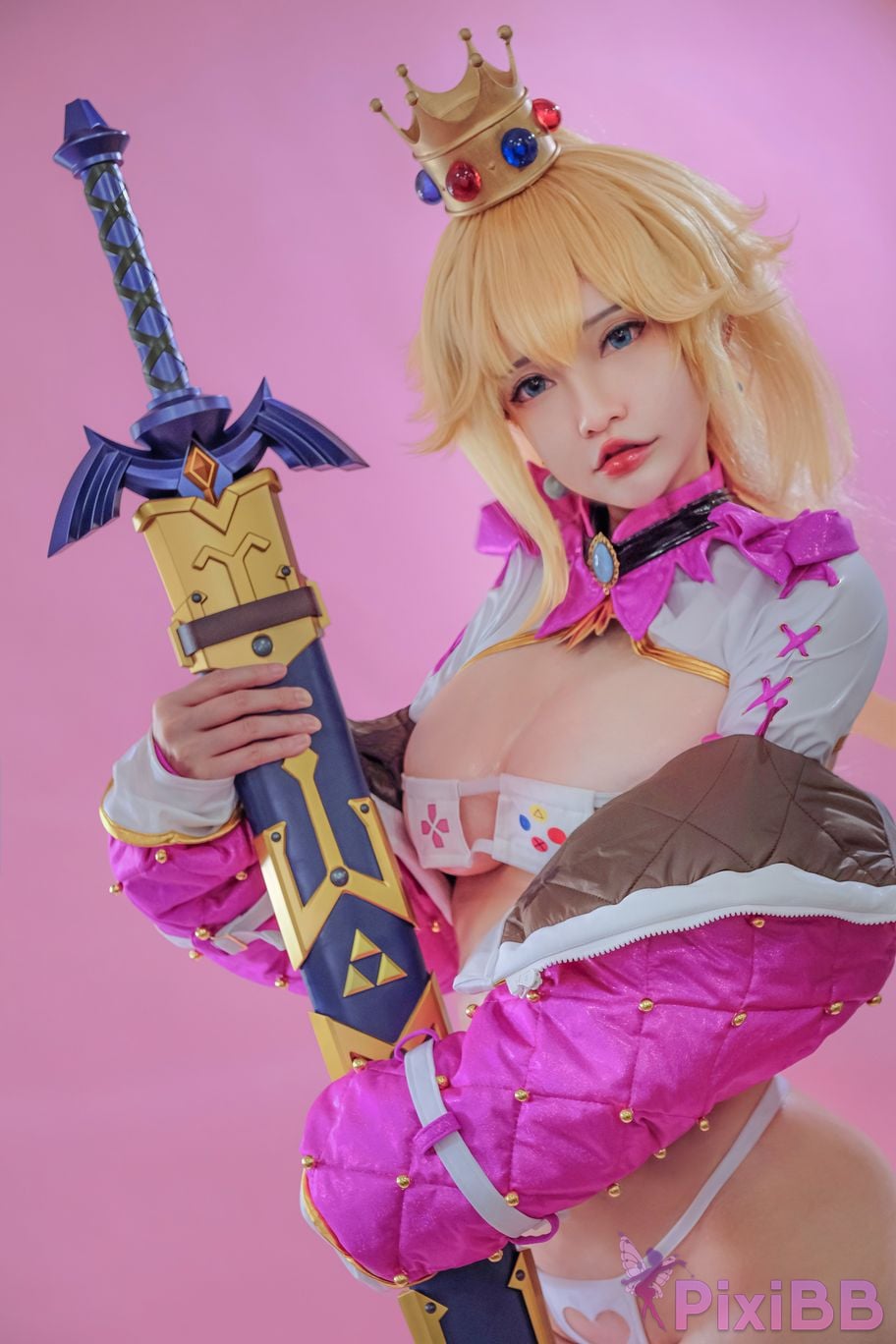 Potato Godzilla Princess Peach Gamer Girl PixiBB.COM 2