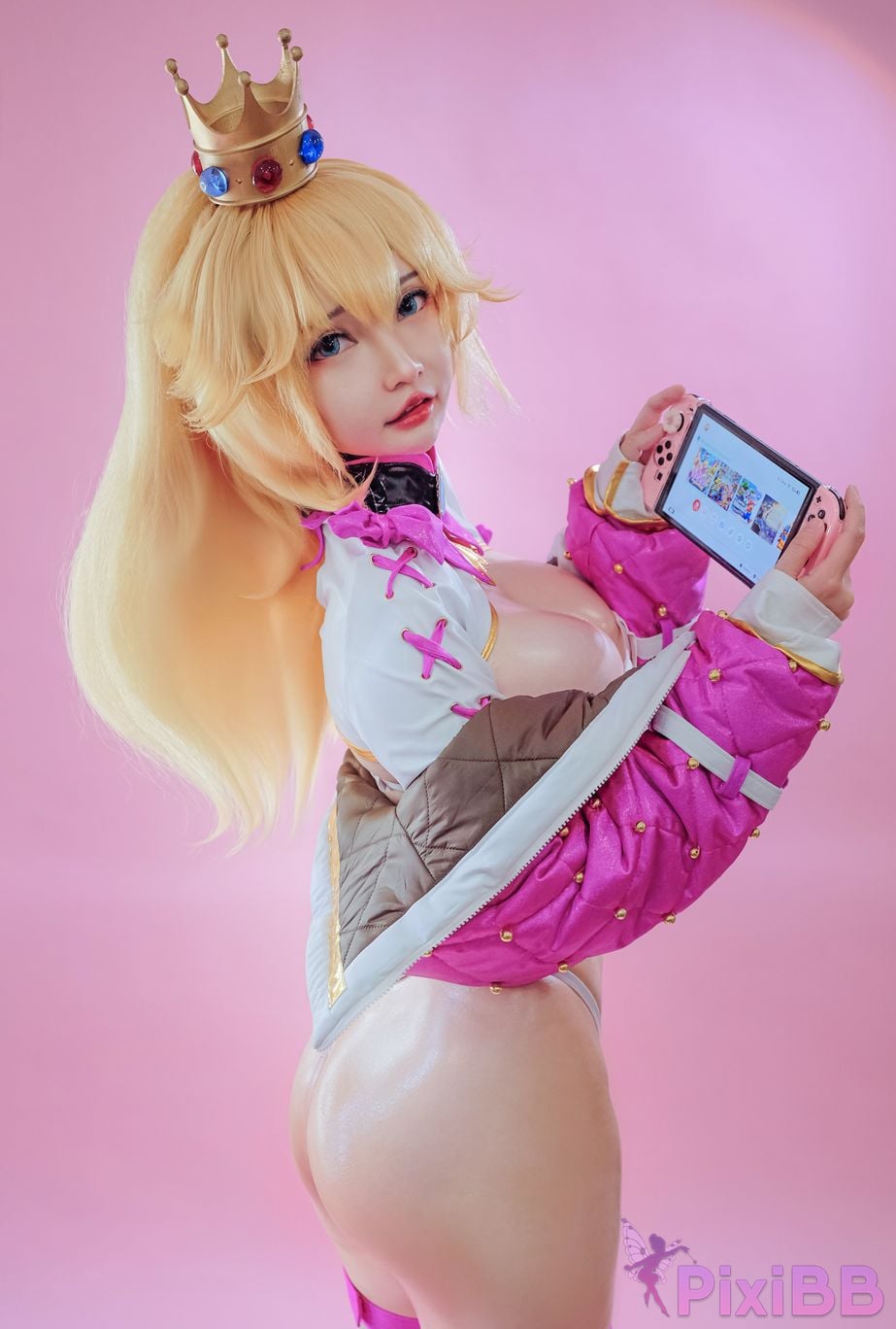 Potato Godzilla Princess Peach Gamer Girl PixiBB.COM 21