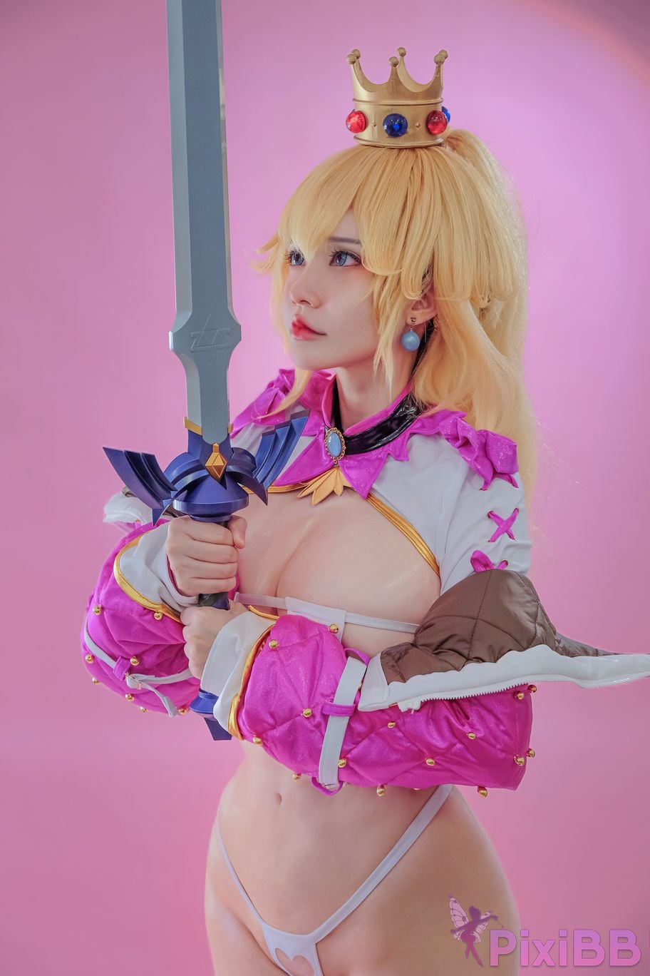 Potato Godzilla Princess Peach Gamer Girl PixiBB.COM 25