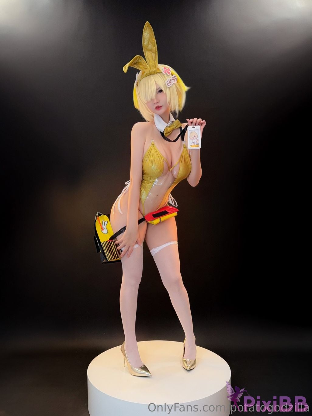 Potato Godzilla Elegg Bunny Suit PixiBB.COM 11