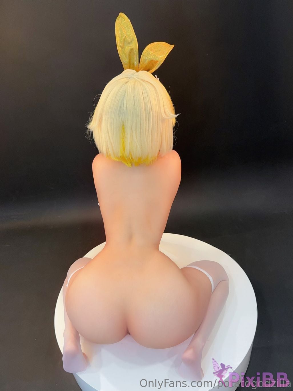 Potato Godzilla Elegg Bunny Suit PixiBB.COM 19