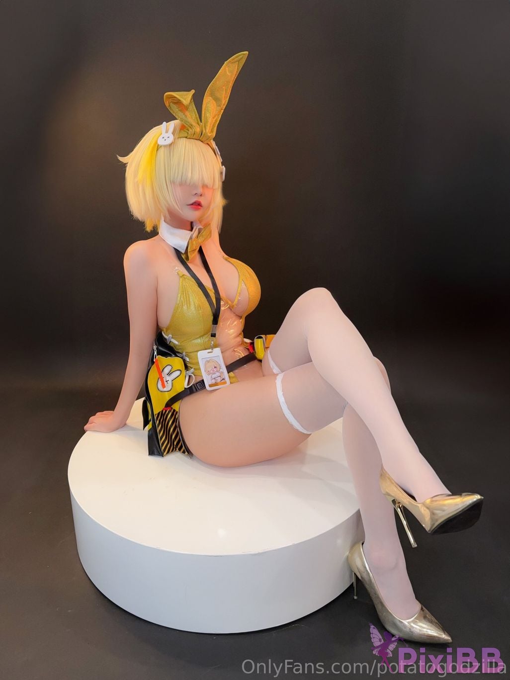 Potato Godzilla Elegg Bunny Suit PixiBB.COM 2