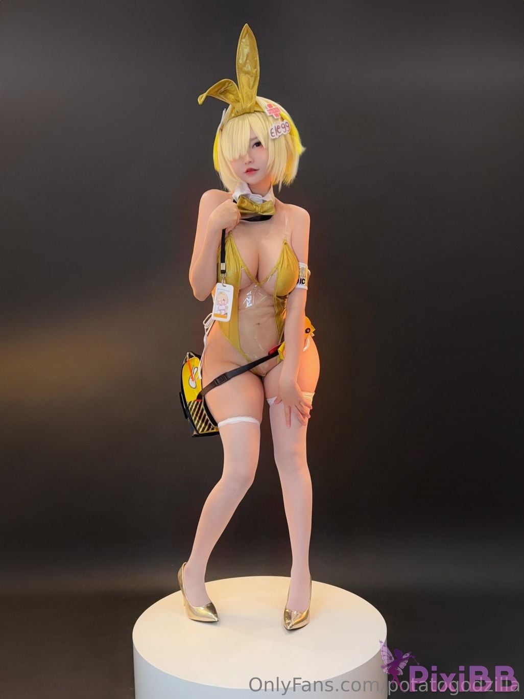 Potato Godzilla Elegg Bunny Suit PixiBB.COM 21