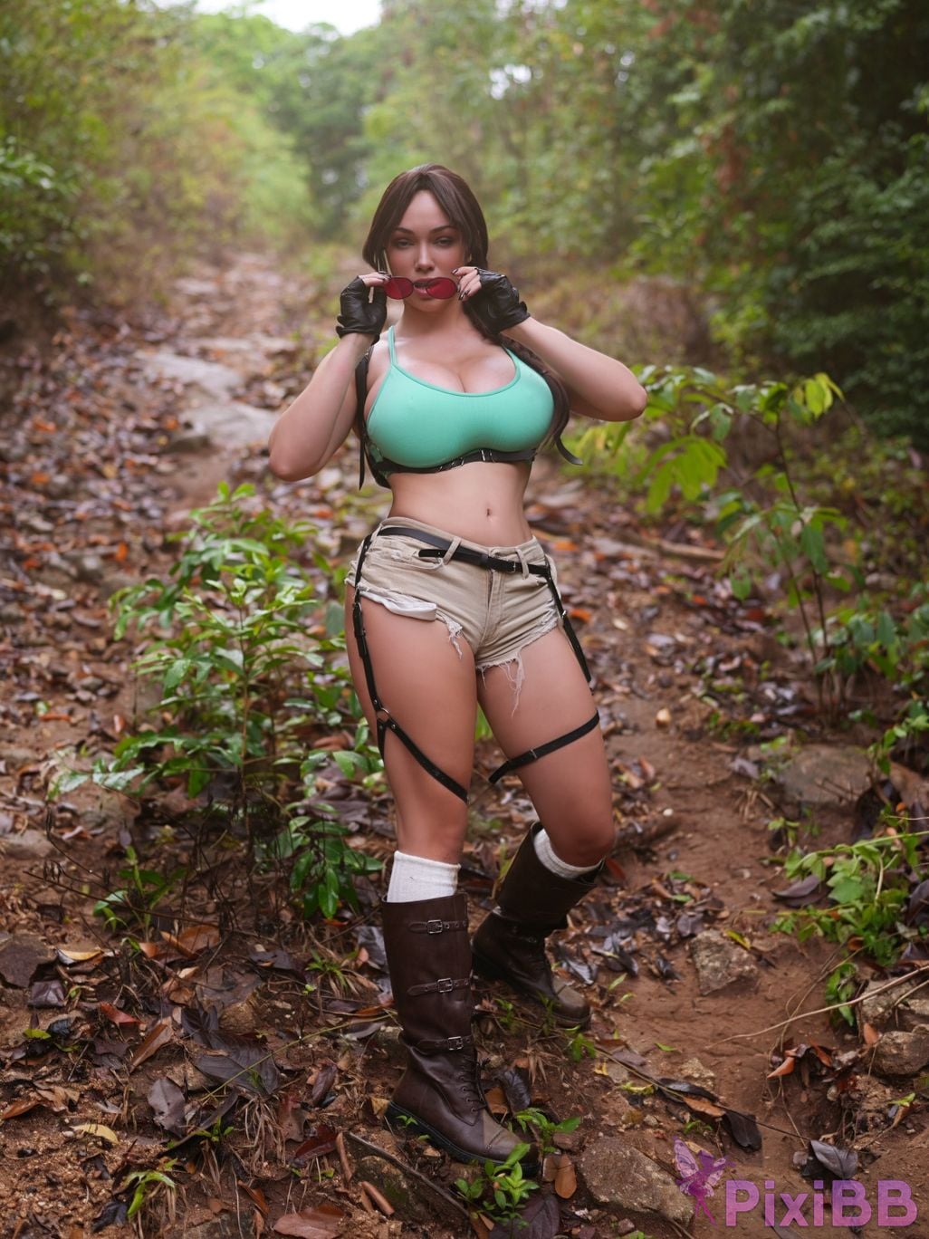 Octokuro Lara Croft PixiBB.COM 15