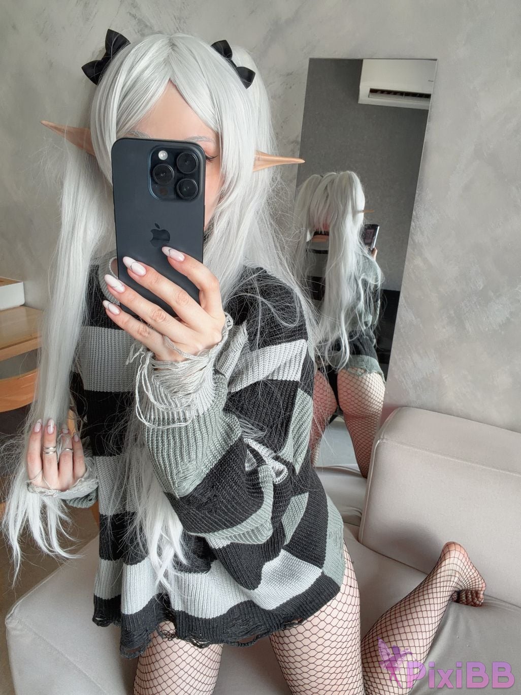 Caticornplay Goth Frieren PixiBB.COM 23