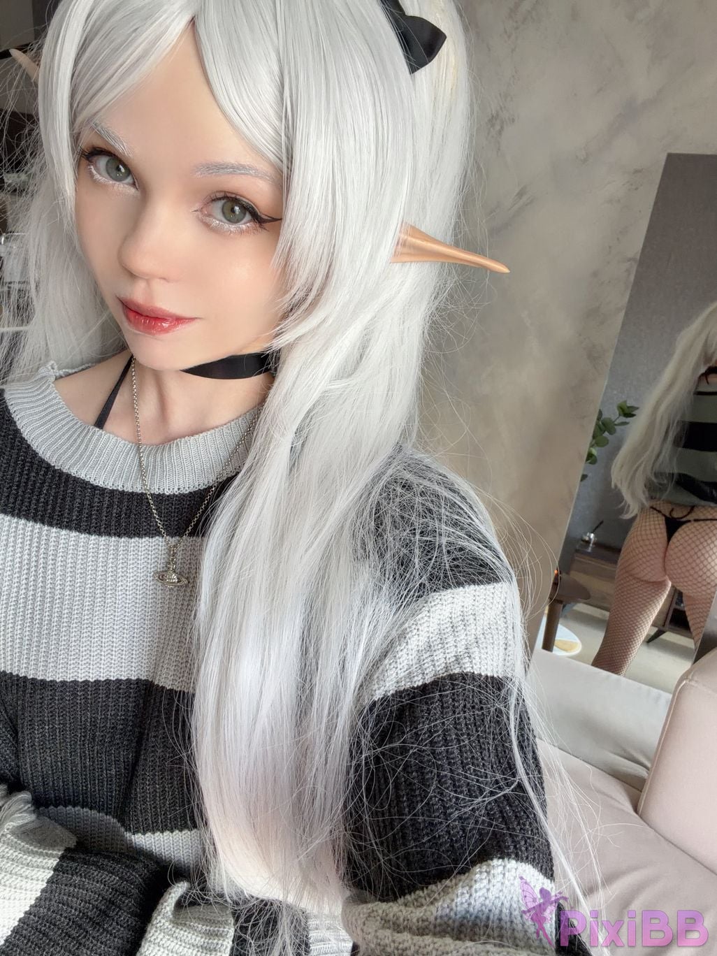 Caticornplay Goth Frieren PixiBB.COM 28