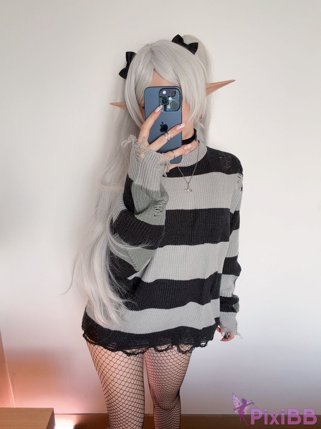 Caticornplay Goth Frieren PixiBB.COM 31