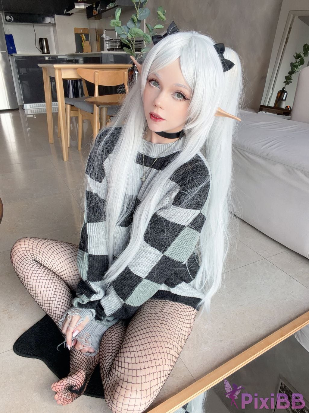 Caticornplay Goth Frieren PixiBB.COM 35