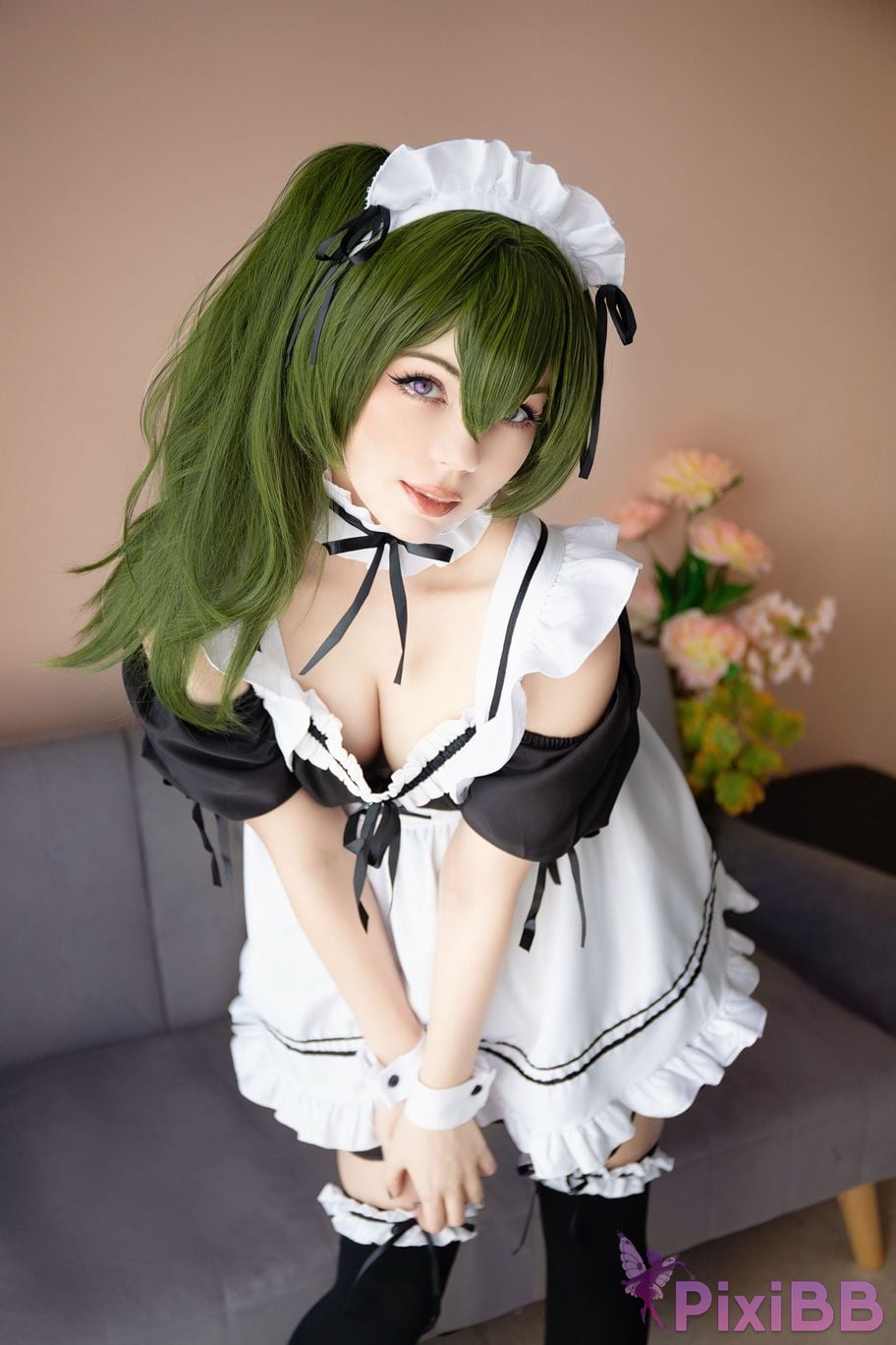 Caticornplay Ubel Maid PixiBB.COM 36