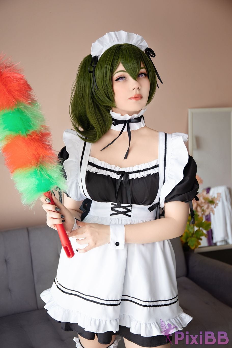 Caticornplay Ubel Maid PixiBB.COM