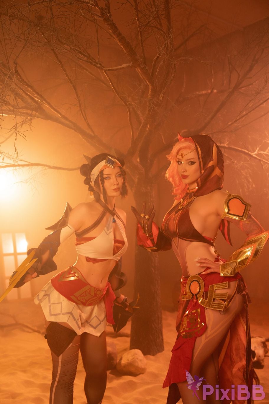 Lady Melamori & Lunaritie Babel & Jeht PixiBB.COM 24
