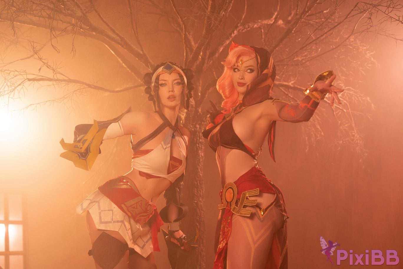 Lady Melamori & Lunaritie Babel & Jeht PixiBB.COM 26