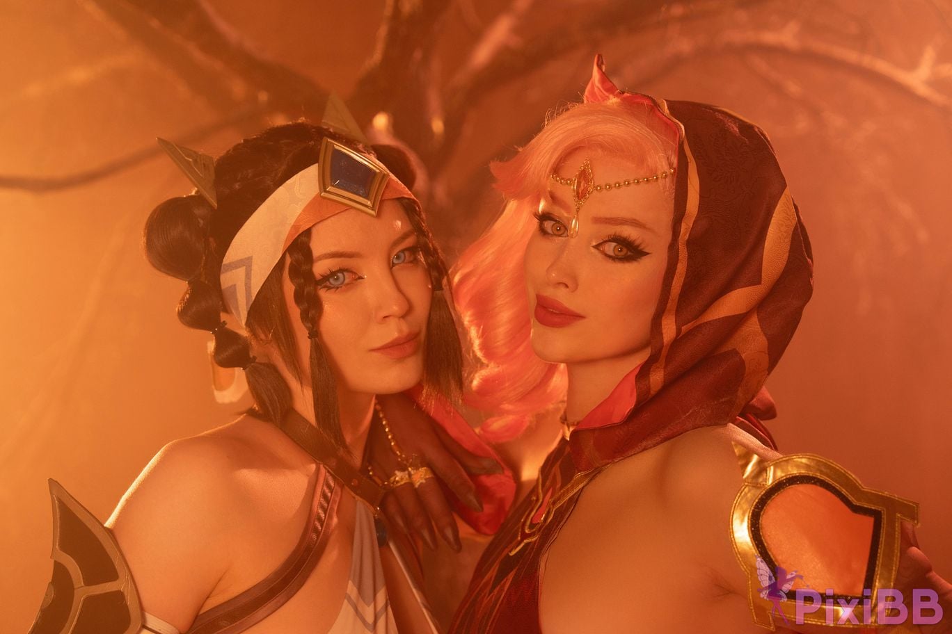 Lady Melamori & Lunaritie Babel & Jeht PixiBB.COM 27