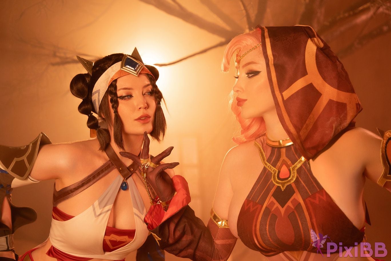 Lady Melamori & Lunaritie Babel & Jeht PixiBB.COM 29